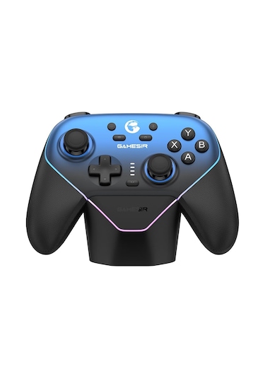 Gamesir Super Nova Hall Effect 2.4g Wireless Controller Mavi