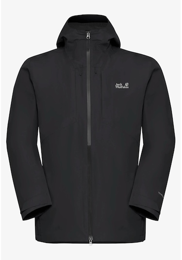 Jack Wolfskin Icecape 3ın1 Down Jkt M Erkek Wat.si Siyah