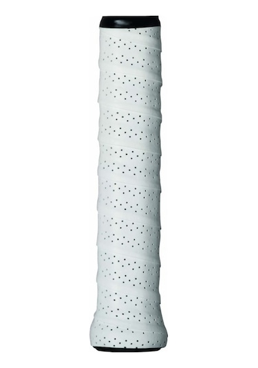 Wilson Beyaz 12'Li Pro Overgrip Perforated Beyaz