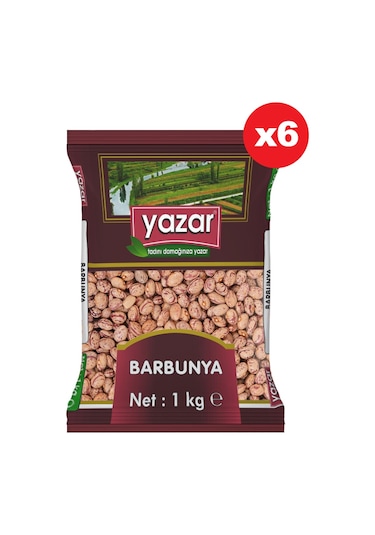 Yazar Barbunya 6 x 1 KG