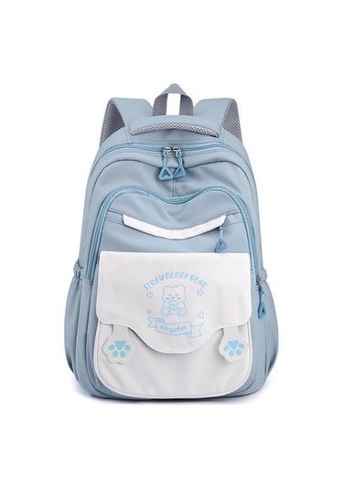 Artisway Okul Çantaları Kız Ilkokul Ortaokul Öğrencileri Sırt Çantası Eğlence Seyahat Sırt Çantası Mrmlh8 Açık Mavi