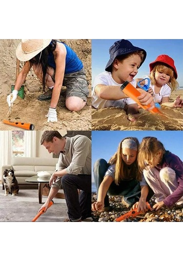 Besthome1 Altın Dedektörü: 360 Tarama, Su Geçirmez, Titreşimli Uyarı, Yüksek Hassasiyetli Metal Bulucu