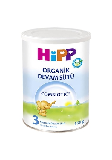 Hip 3 Organik Combiotic Bebek Sütü 350 Gr - 9034704102495sp