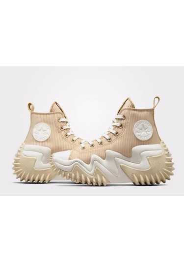 Run Star Motion Cx Platform Unisex Açık Kahve Günlük Spor Ayakkabı Kahverengi