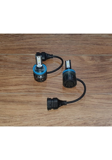 Ducki 60W Y6 Led Far Ampulu H11 9000Lm Fanlı