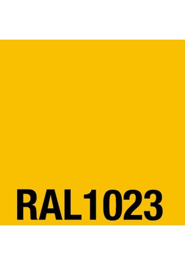 Pamukkale Rapid Boya 2.5 Kg Krom Sarı Ral 1023