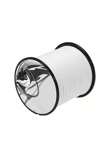 Lıxada 500 Metre 4 İplik Örme Pe Balık Oltası İpi, Yüksek Hassasiyet Ve Dayanıklılık, 3.0 Beyaz