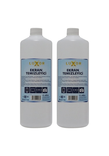 Luxor Kimya Ekran Gözlük Lcd Temizleyici 1 Lt (2'li)