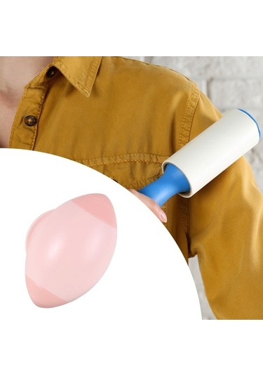 Pazly Yapışkan Tüyü Temizleyici Taşınabilir Suntek Pembe Hayvan Evcil Pr Pembe