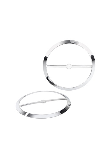 Krom Hoparlör Trim Halkaları Izgara Kapağı