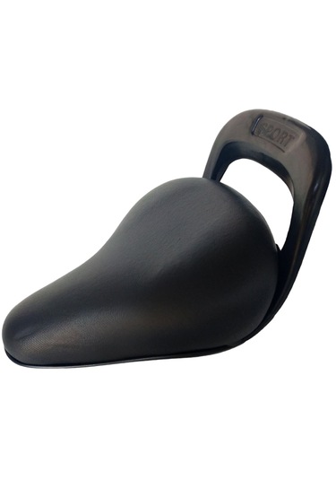 Homyl Güvenlik Çocuk Bisikleti Eyer Dağ Koltuğu Çoğu Siyah Siyah