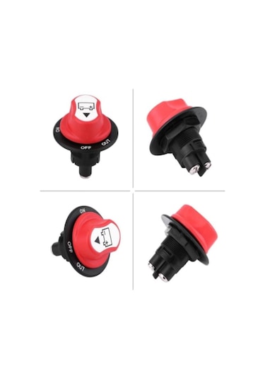 Akü Devre Kesici Anahtari 12 Volt Mini 50V Dc / 450658494