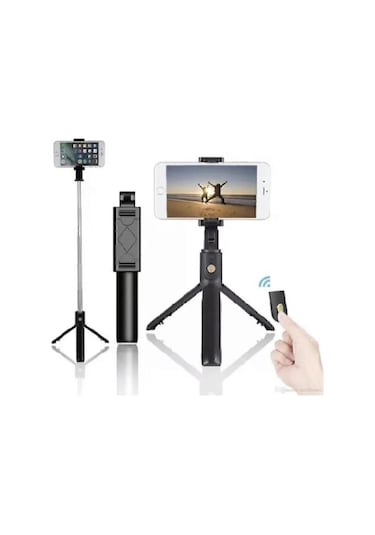 Üst Kalite Hobistan K07 Selfi Kumandalı Bluetooth Selfie Senalstore