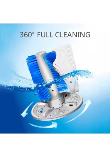 Jeemson Wave Süpürge Makinesi İçin Uyumlu Nylon Fırça - 360 Derece Tam Temizlik, Kolay Kurulum, Dayanıklı Pp Gövde