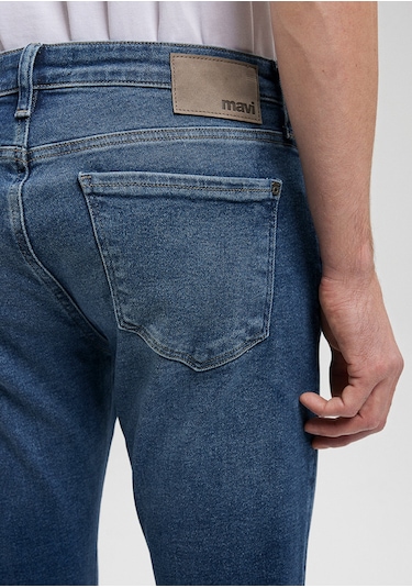Mavi - Tokk Serisi James 90S Koyu Jean Pantolon 0042433452 Çok Renkli