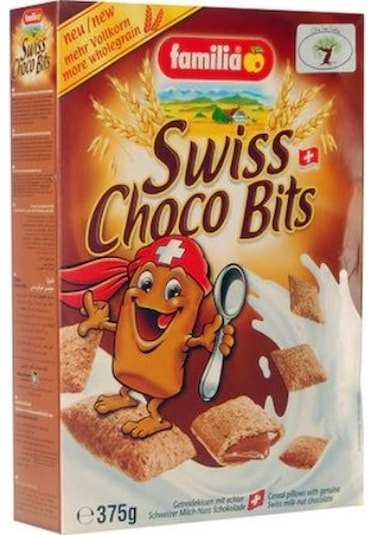 Familia Swiss Choco Bits Mısır Gevreği 375 G