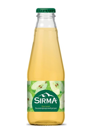 Sırma C Vitaminli Elma Aromalı Doğal Maden Suyu 200 Ml X 24 Adet