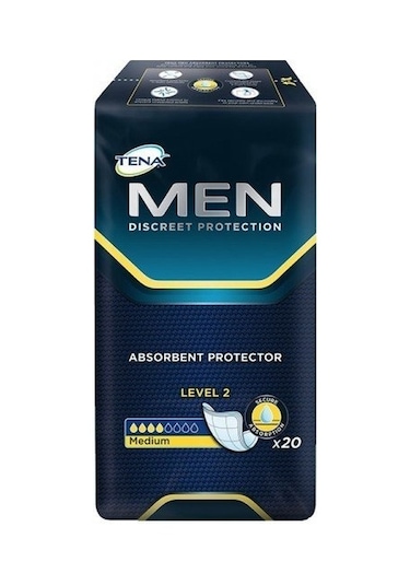 Medikaltec Tena Erkek Mesane Pedi Level 2 3 Paket