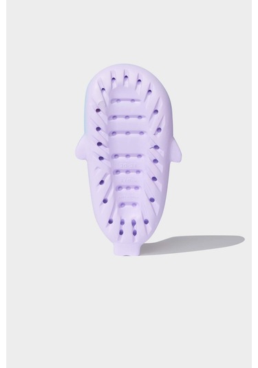 DeFacto Kız Çocuk Yüksek Taban Tek Bantlı Eva Terlik B8641A825SMPR141 Mor