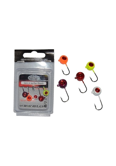Mutant Jighead 6438 Eye Heads 5.li Kutu 1gr