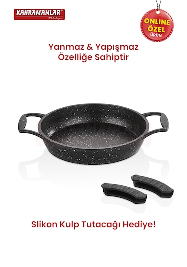 Kahramanlar Elegant Döküm Sahan Seti  3'lü