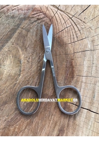 Italyano Çelik Mini Kaş Makası Bıyık Makası Mini Makas