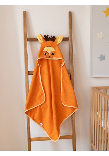 %100 Pamuk Kutulu Yenidoğan/bebek Bornoz Seti 4 Parça /...