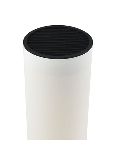 Suntek Tezgah Beyaz Için Evrensel Bıçak Blok Çatal Tutucu