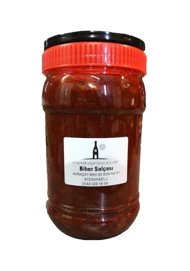 Organik Sepet Pazarı Biber Salçası 1 KG