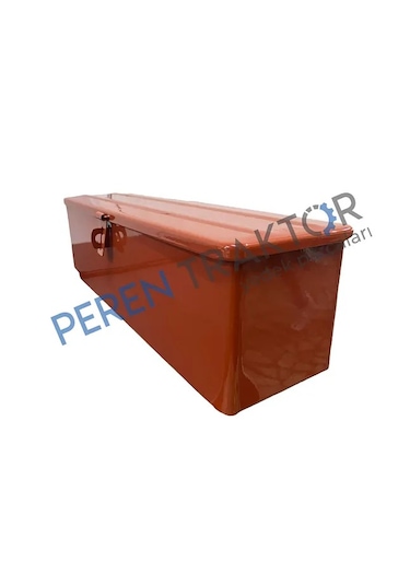 Metal Takım Sandığı Kiremit Rengi Cıvatalı