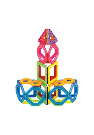 Magformers Mıknatıslı Challenger Set - 30 Parça