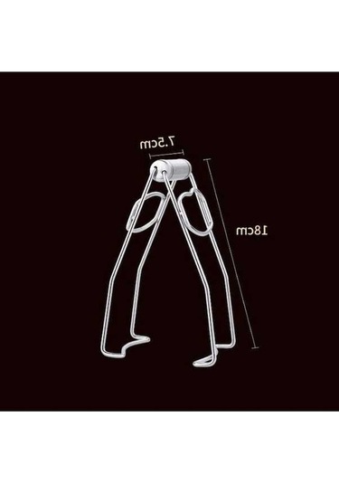 Dancemonkey Ssgp Kilitli Kase Kaldırıcı, Haşlanma Önleyici Klip Altın