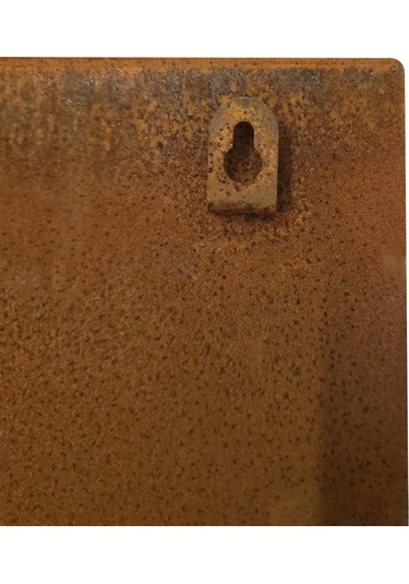 Corten Modern Saksı