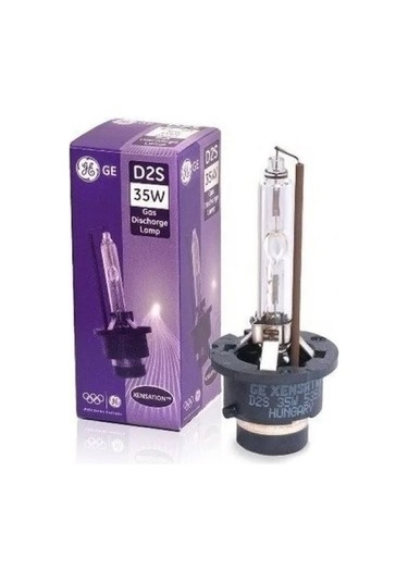 GENERAL ELECTRİC D2S XENON AMPÜL 4300K 35W