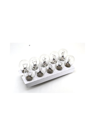 10 Adet 12v 1016 P21/5w Stop Ampulü Çift Duy Yakın Tırnak