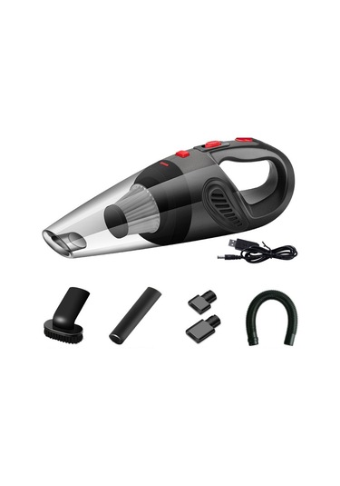 Yüksek Güçlü Küçük El Araba Elektrikli Süpürge Boya Usb Kablosu İle Kablosuz Elektrikli Süpürge