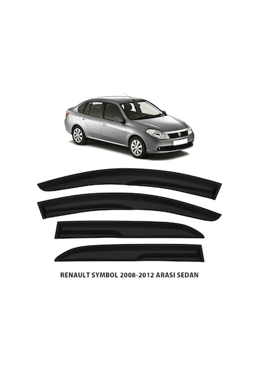 Cam Rüzgarlığı Renault Symbol 2008-2012 Sedan 4lü