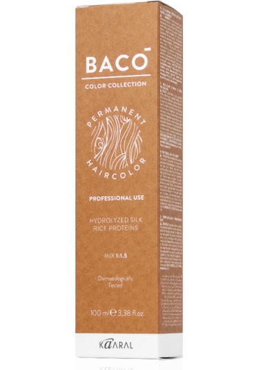 Baco 6.44 Koyu Sarışın Yoğun-midny 100ml
