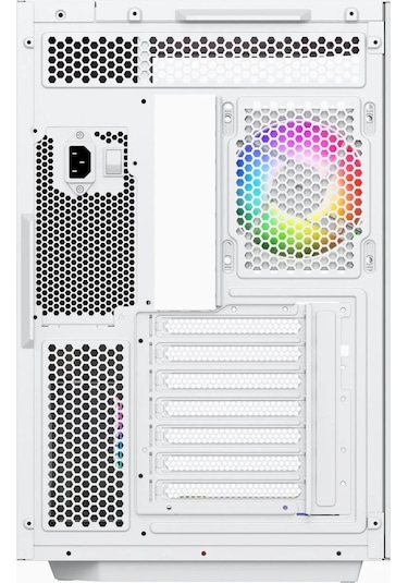 Powerboost Pb-a4375w 750w 80+ Bronz Usb 3.2 Argb Atx Mid Tower Beyaz Kasa