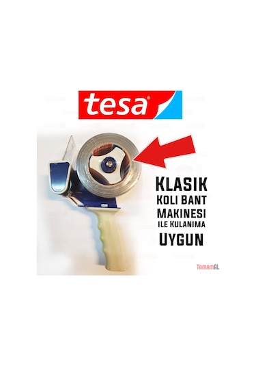 Tesa Power Duct Tape 25 50 Mm X 50 Metre Tamir Bandı