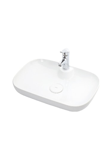 Esvit Lapino Premium Class Lavabo 60CM Tezgah Üstü Çanak 16260 Dahil
