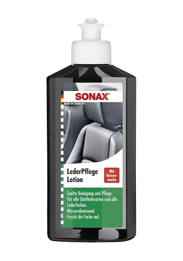 Sonax Deri Temizleyici Koruyucu 250 ML