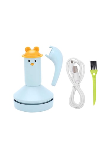 Sunup Pilli Mini El Süpürgesi Ve Başlığı Çok