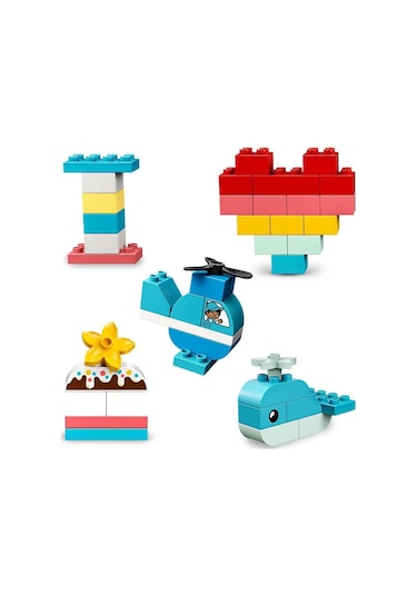 LEGO® Duplo 10909 Classic Kalp Kutusu 80 Parça