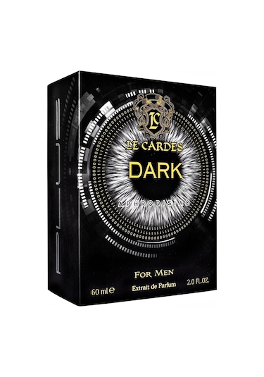 Le Cardes Plus Dark Aphrodisiac Erkek Parfümü EDP 60 ML