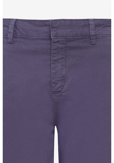 Lee Regular Fit Normal Kesim Normal Bel Lacivert Chino Şort L241617410 Lacivert