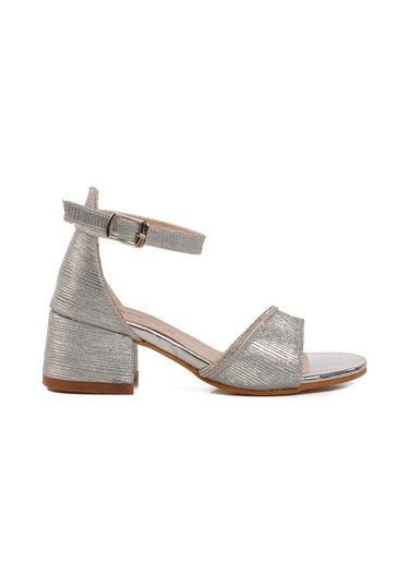 Gümüş Kız Çocuk Sandalet 253 Ry 6503 P Gümüş Gümüş Kız Çocuk Sandalet 253 Ry 6503 P Gümüş