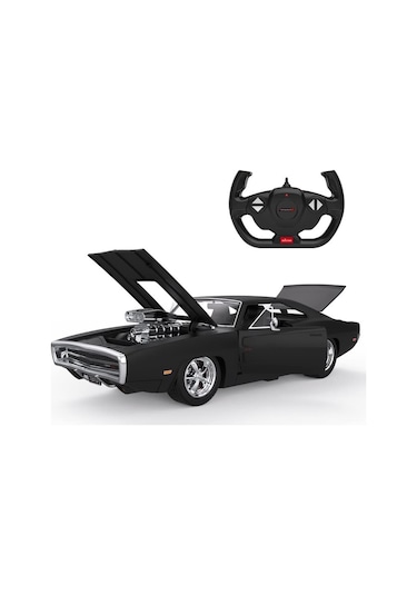 Qianfan Rastar 99010 1970 Dodge Charger R/t Sesli Ve Işıklı