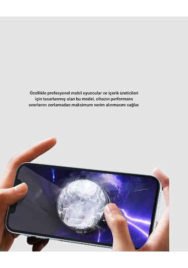 Yarı İletken Telefon Soğutucu Hızlı Soğutma Sessiz Performanslı