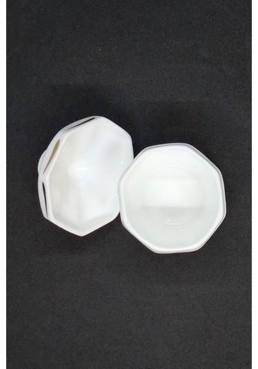 Fine Bone China İngiliz Mini Bonboniyer Şekerlik 5 Gr Kapasiteli Çok Renkli